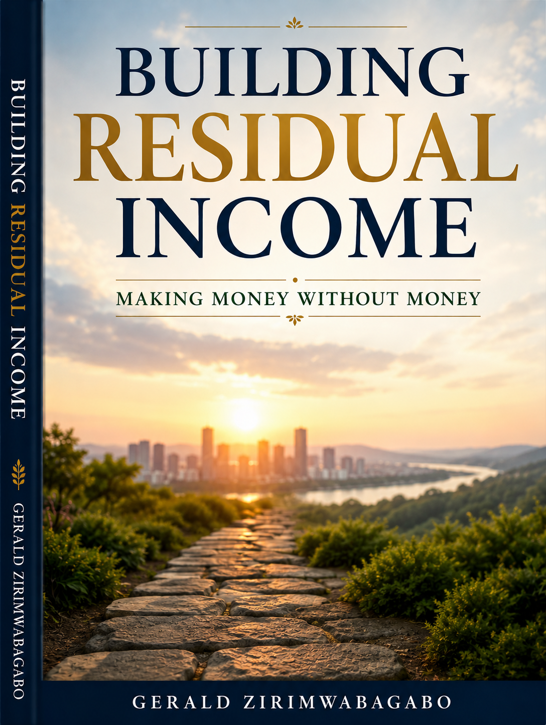 Building Residual Income - Making Money Without Money cover